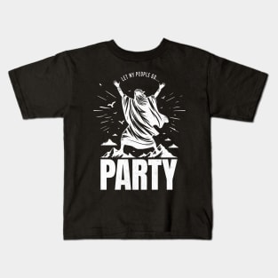 Funny Jewish - Let My People Go... Party Kids T-Shirt